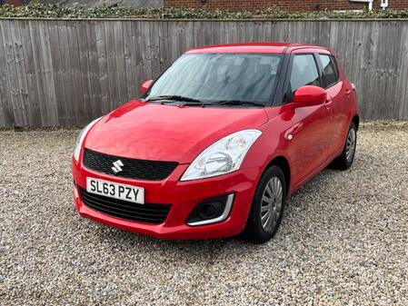 SUZUKI SWIFT 1.2 SZ2