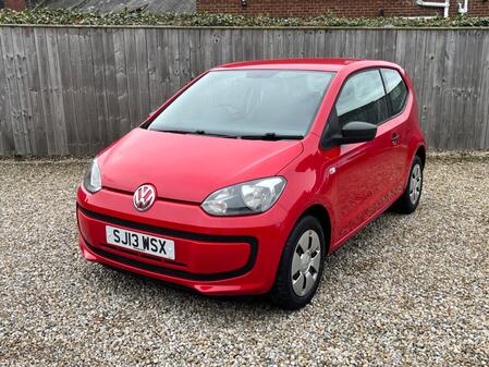 VOLKSWAGEN UP 1.0 Take up!