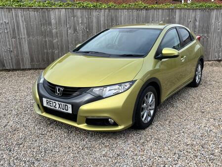 HONDA CIVIC 2.2 i-DTEC ES