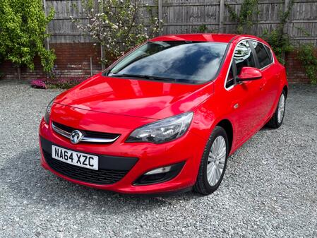 VAUXHALL ASTRA 1.4 16v Excite