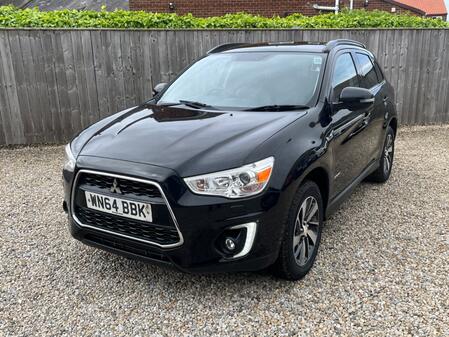 MITSUBISHI ASX 1.8 D 4