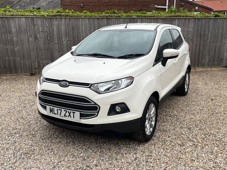 FORD ECOSPORT 1.5 TDCi Zetec