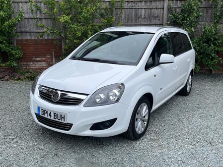 VAUXHALL ZAFIRA 1.8 16V Design