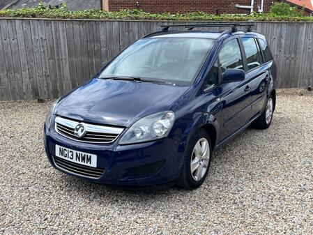 VAUXHALL ZAFIRA 1.6 16V Exclusiv