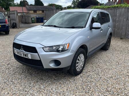 MITSUBISHI OUTLANDER 2.2 DI-D GX1