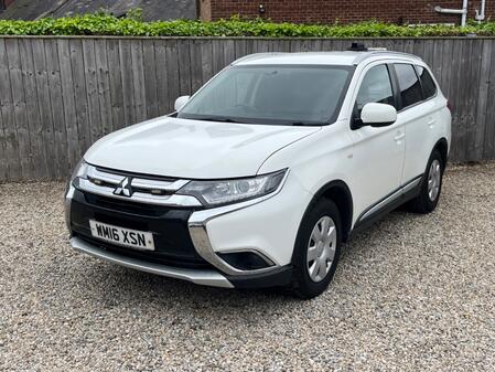 MITSUBISHI OUTLANDER 2.2 DI-D GX1 4Work
