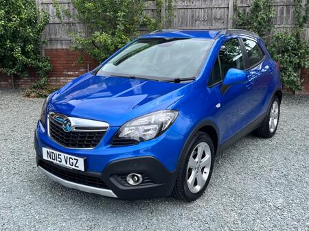 VAUXHALL MOKKA 1.6 i Exclusiv