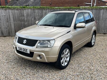 SUZUKI GRAND VITARA 2.4 VVT SZ5