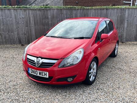 VAUXHALL CORSA 1.4 i 16v SXi
