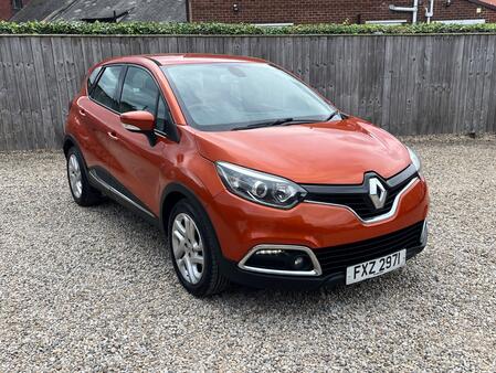 RENAULT CAPTUR 1.5 dCi ENERGY Dynamique MediaNav